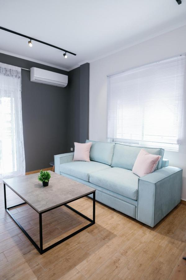 Stamatina'S Luxury Apartments 亚历山德鲁波利斯 外观 照片