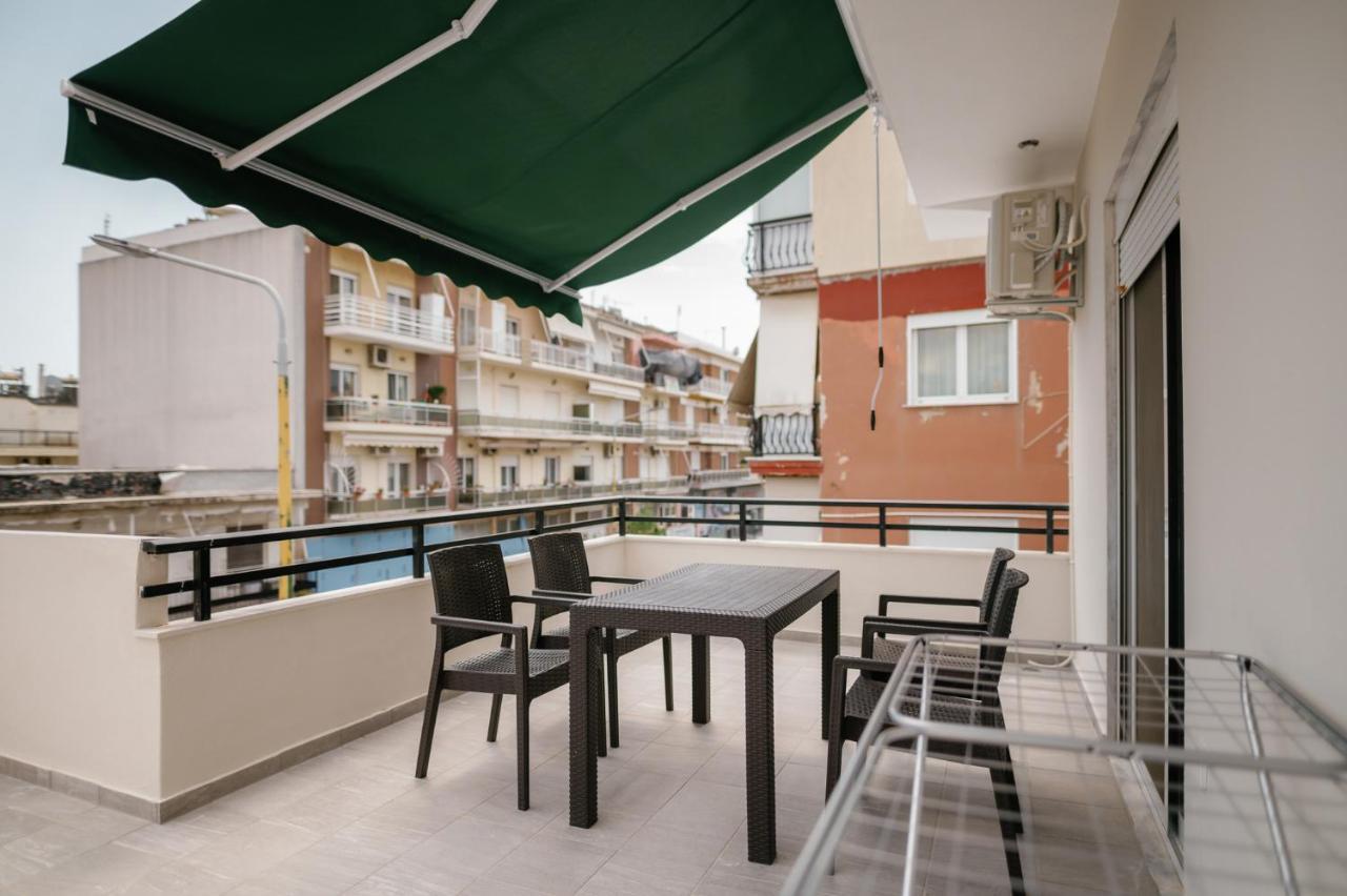 Stamatina'S Luxury Apartments 亚历山德鲁波利斯 外观 照片