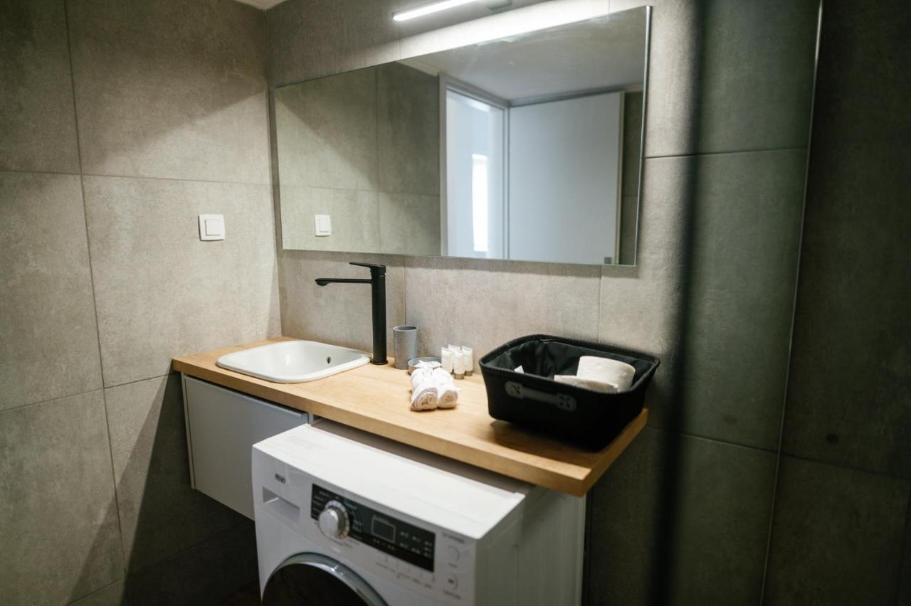 Stamatina'S Luxury Apartments 亚历山德鲁波利斯 外观 照片