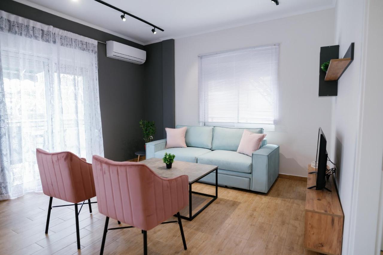 Stamatina'S Luxury Apartments 亚历山德鲁波利斯 外观 照片