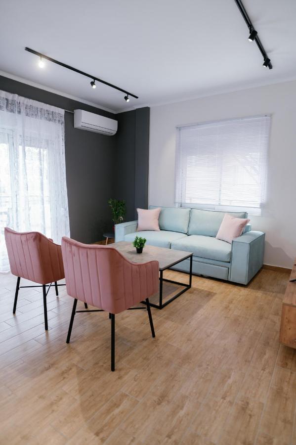 Stamatina'S Luxury Apartments 亚历山德鲁波利斯 外观 照片
